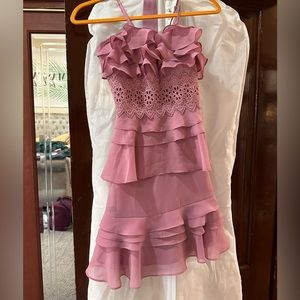 True Decadence Flower girl dress XS bridesmaid